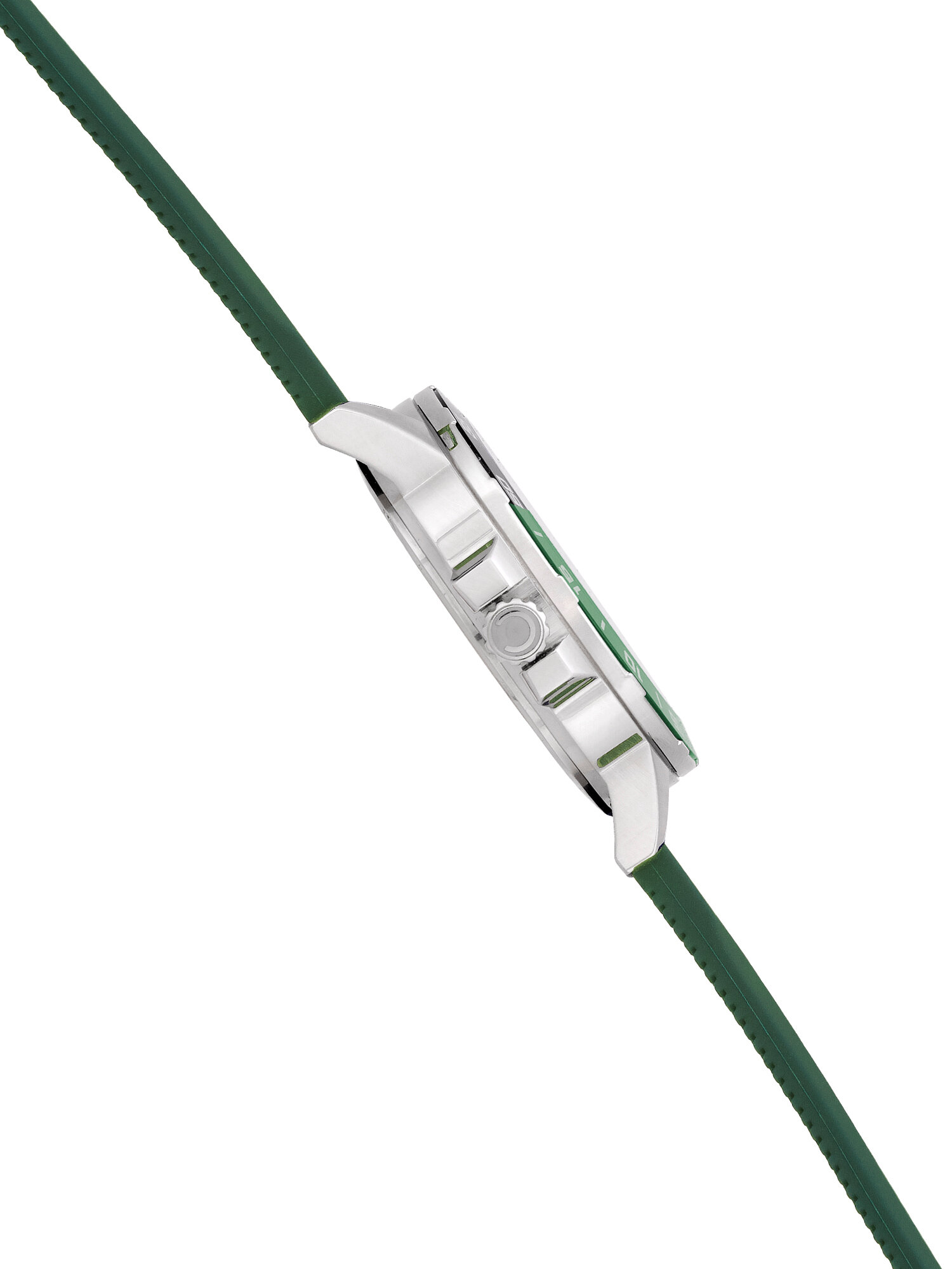 Наручные часы Слава Традиция, черный, зеленый — фото 1