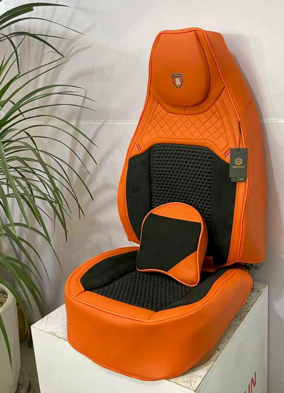 Чехол на сиденье автомобиля , для легковых автомобилей, универсальные. (5 сидений)