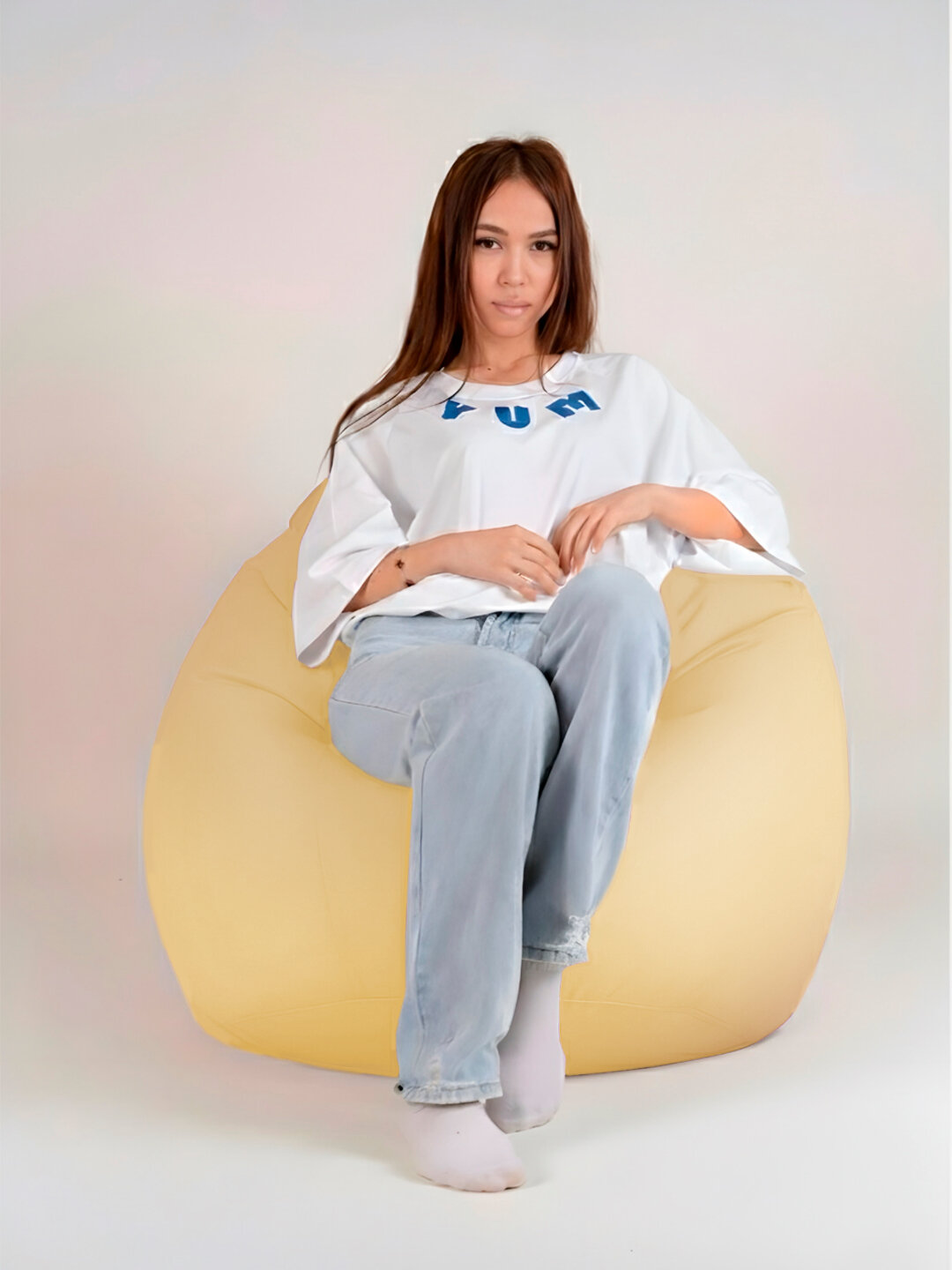 Кресло-мешок "XXL", для роста до 180 см, Bean Bag, Бинбэг, Бинбег — фото 1