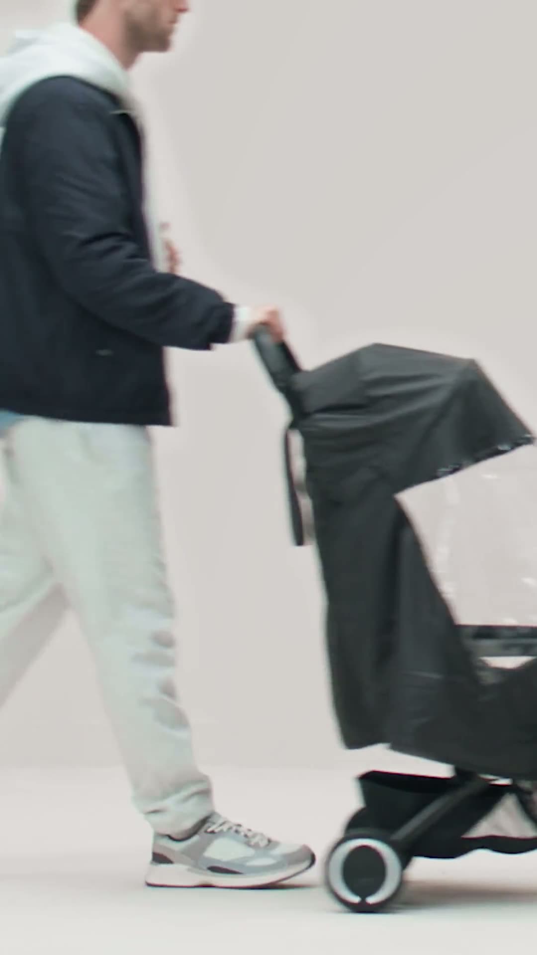 Дождевик для колясок-велосипедов SmarTrike Traveler и Wonder — фото 1