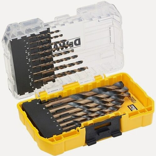 Изображение товара Набор сверл по металлу Dewalt DT70729-QZ, Black&Gold, 23шт