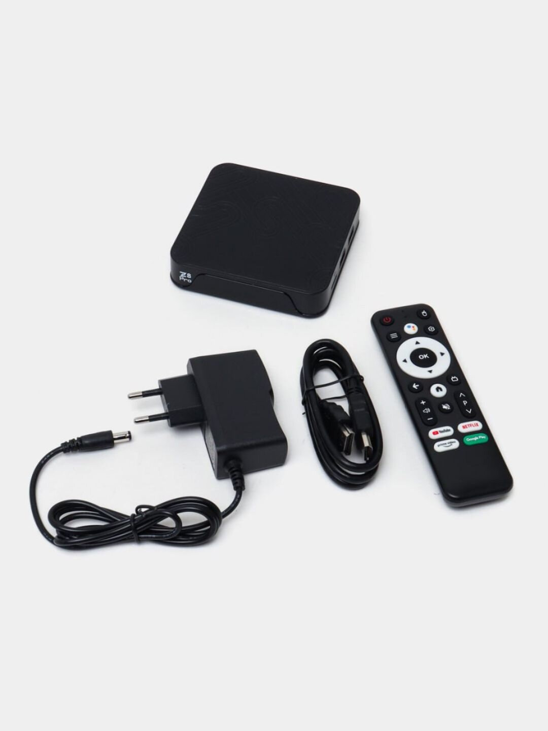 Смарт ТВ приставка Android Smart TV Box z8 pro воплащает обычный TV в полноценный Smart tv — фото 1