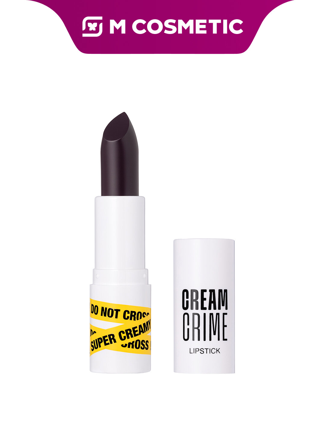 Помада BEAUTY BOMB CreamCrime т15, кремовая, увлажняющая, 4 г