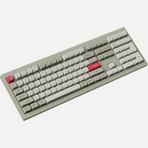 Изображение товара Клавиатура Keychron V6 Max, Red Switches, беспроводная, Retro (V6M-R1-RU)