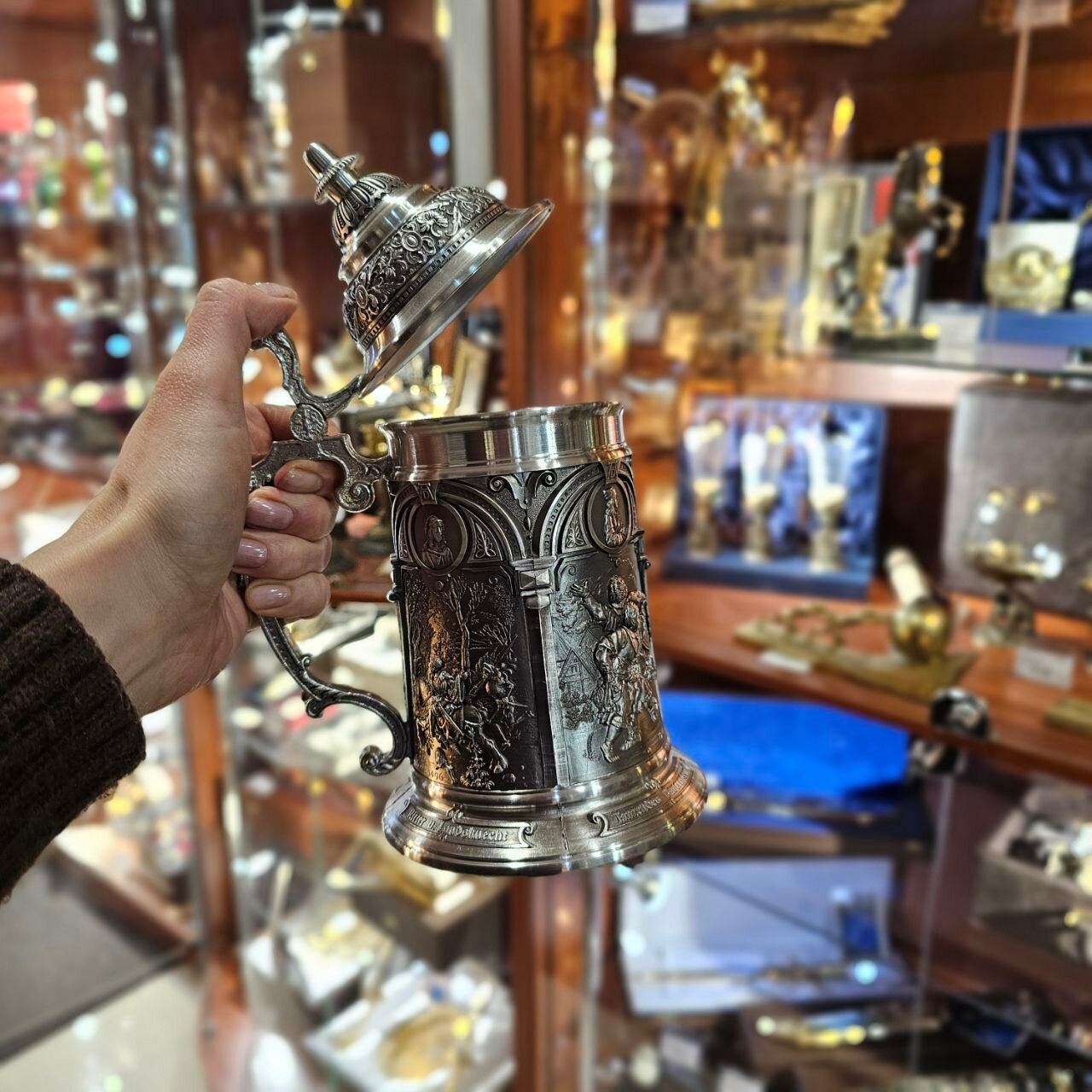 Кружка для пива 0,6л "Durer"