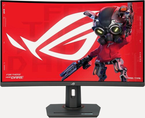 Изображение товара 31.5" Монитор игровой ASUS ROG Strix XG32WCMS, изогнутый, 2560x1440, 280 Гц, 1 ms (GTG), Anti-flicker, USB
