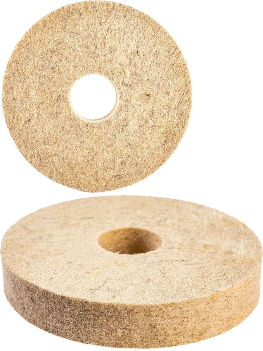 Диск войлочный станочный 125 x 20 x 32 мм Normal SKRAB 35569