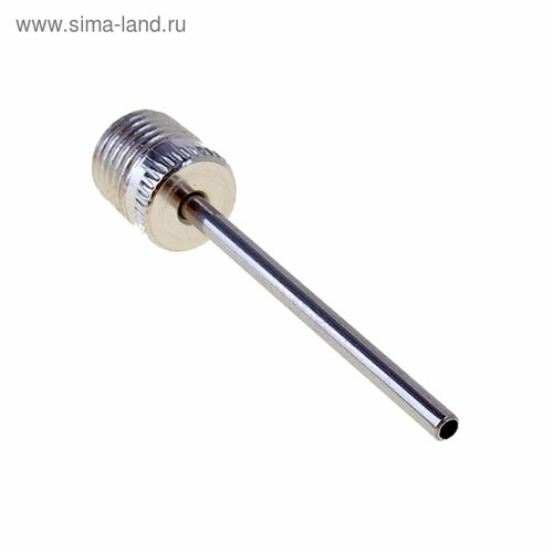 Игла для насоса Сима-ленд 488601, ручная, серебристая, металл