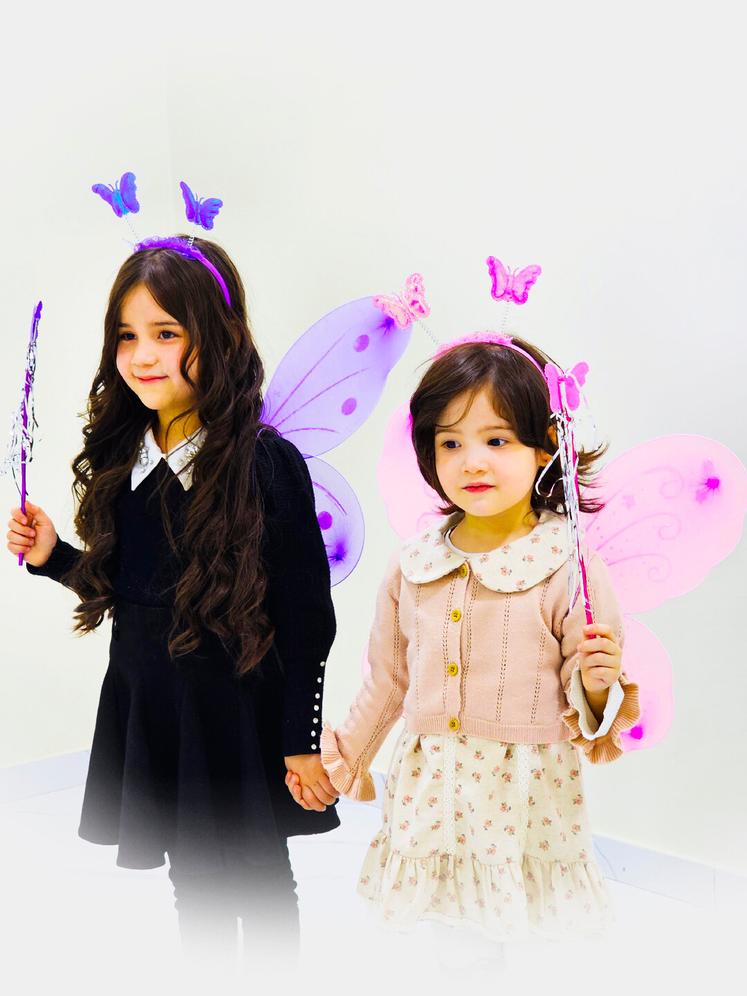 Карнавальные аксессуары, ободки и крылья для девочек