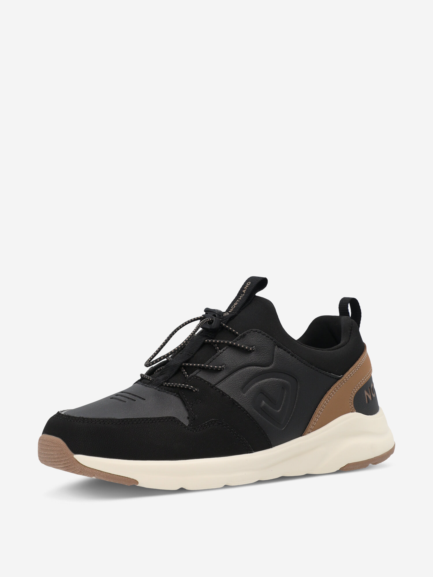 Полуботинки Northland, размер 34, черный — фото 1