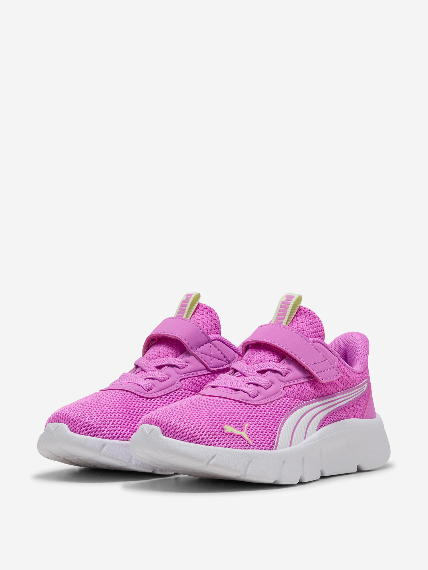 Кроссовки PUMA, размер 12, фуксия/белый — фото 1