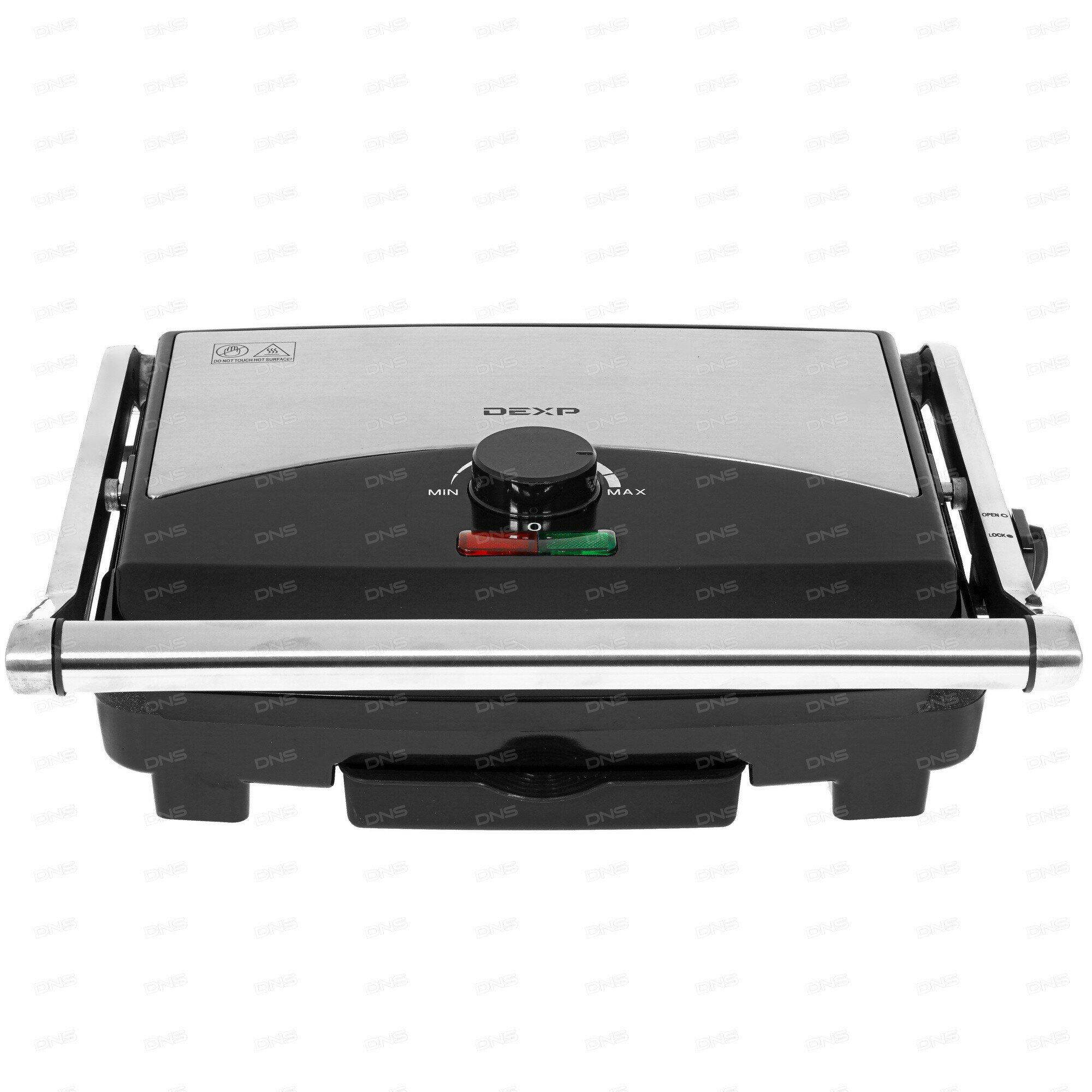 Гриль DEXP GRL-2000 черный — фото 1