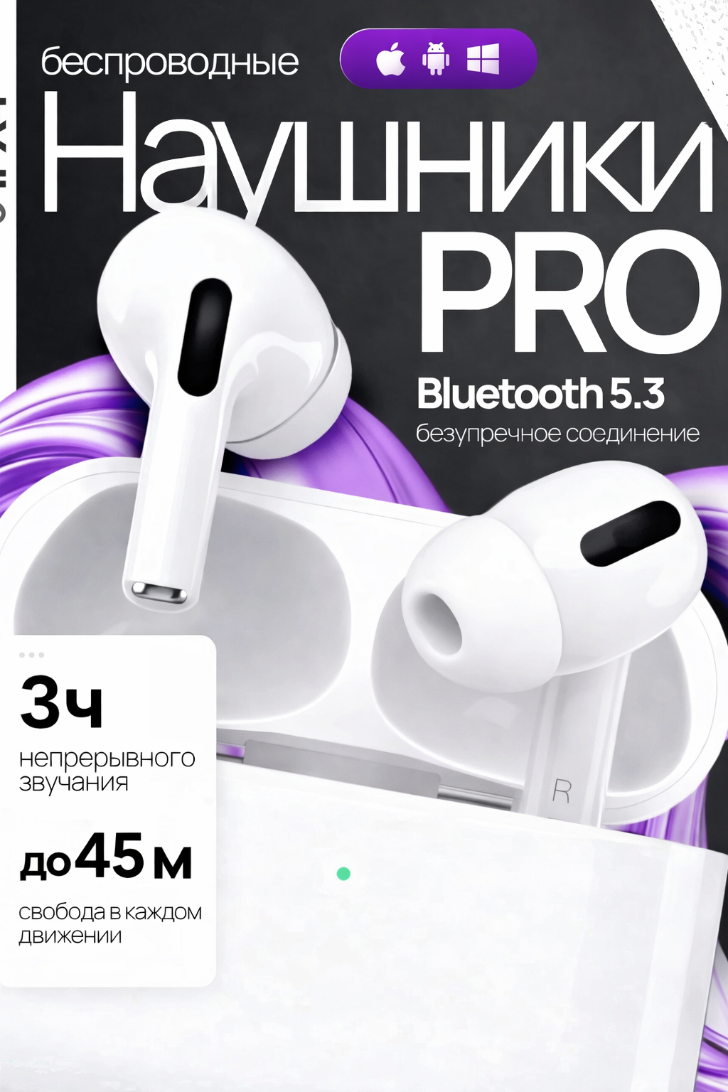 Наушники AIPod Pro 2 Premium