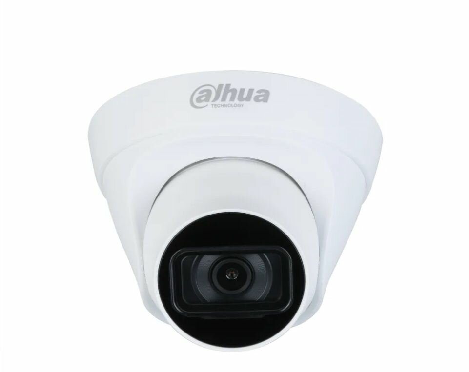 Видеокамера DH-IPC-HDW1230T1P-0280B-S6, 2Мр, IP67, Питание: 12 В DC, PoE