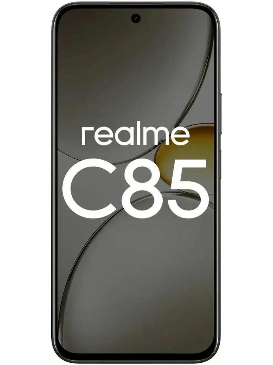 Смартфон realme C85, 8GB/256GB, LCD, 6,8", 144Hz, 50Mp, NFC, Android 15 — фото 1