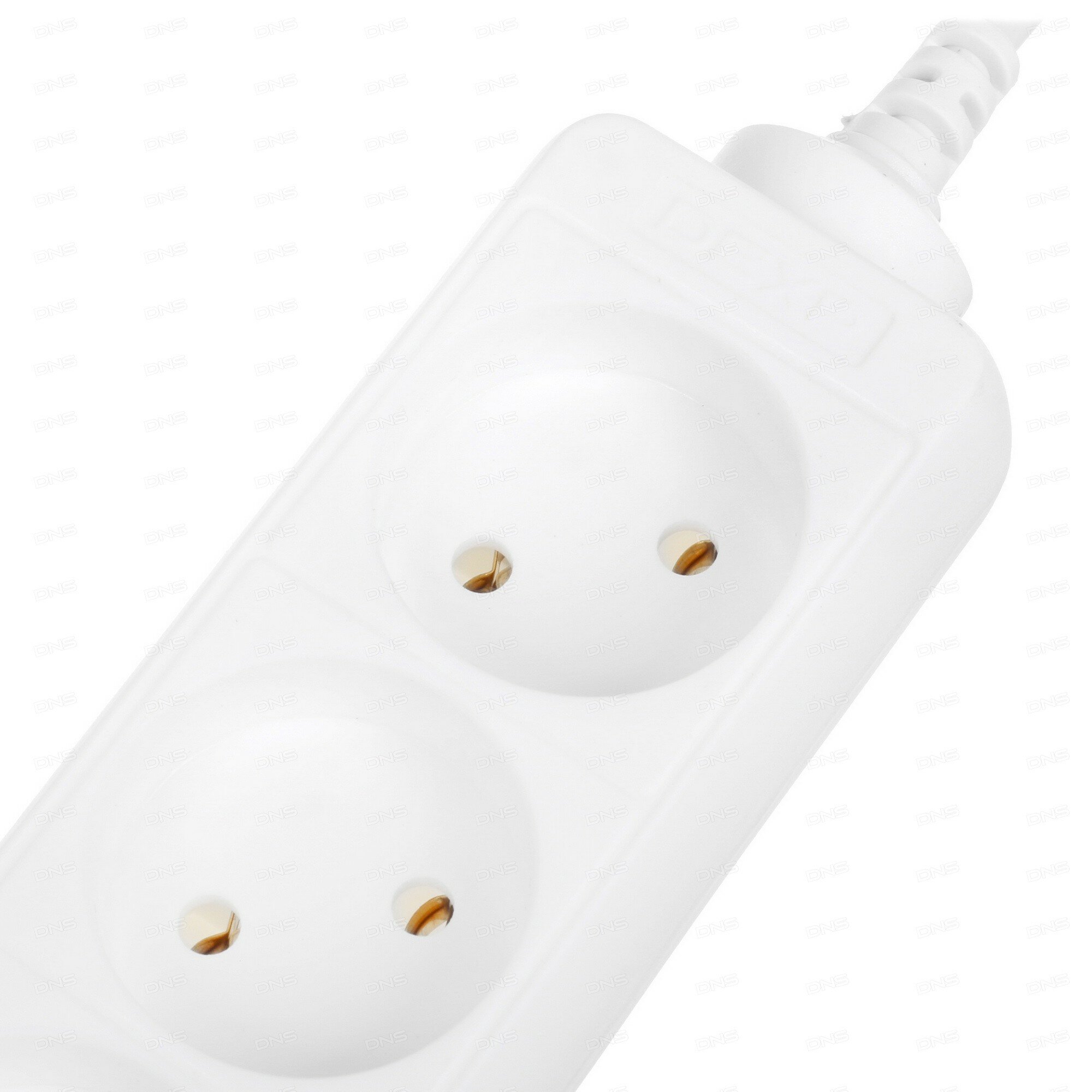 Удлинитель DEXP Basic 318W белый — фото 1