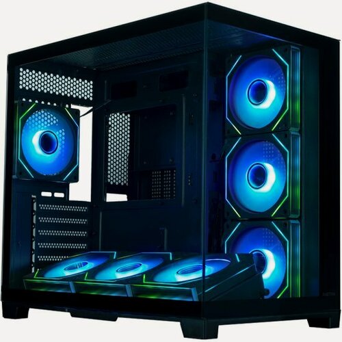 Изображение товара Корпус Xastra QW500 7ARGB-C10-UC, черный