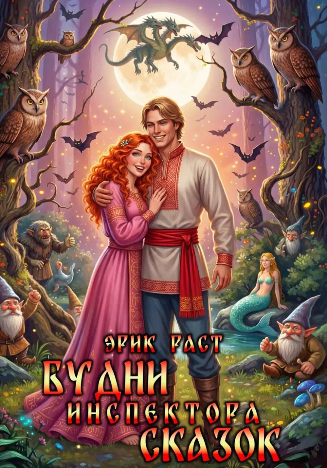 Будни инспектора сказок [Цифровая книга]