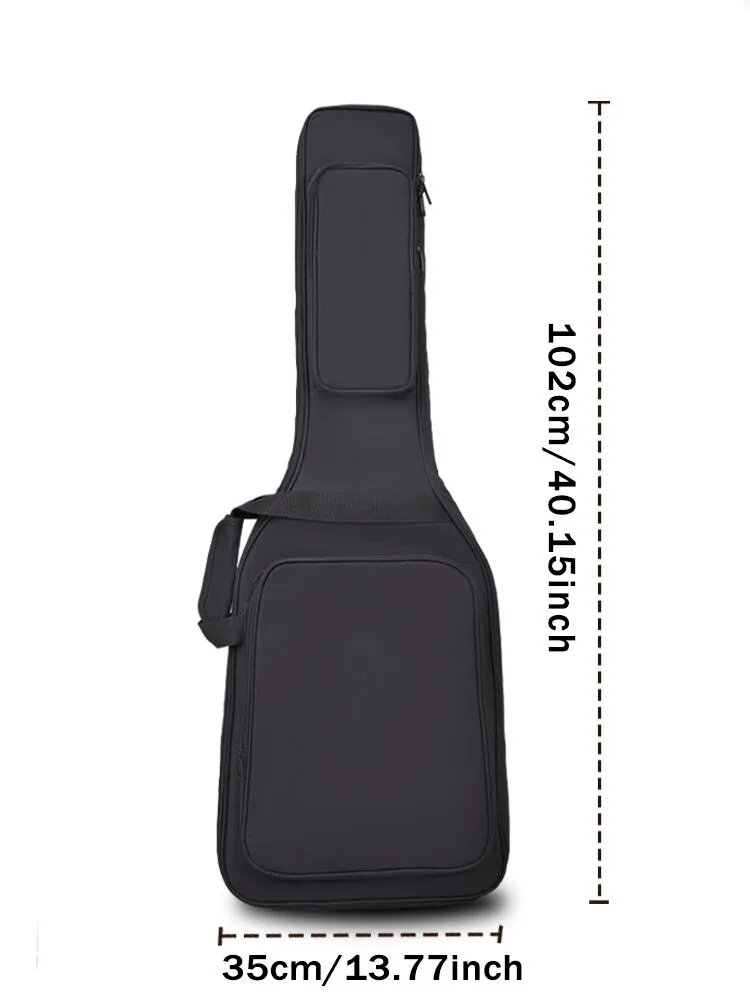 Универсальная чехол-сумка для всех электрогитар Ibanez и Fender В тон классному ремешку
