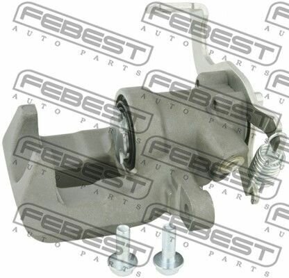Суппорт тормозной задний L TOYOTA AURIS HYBRID 2007.02-2013.05 FEBEST 0177-ADE150RLH