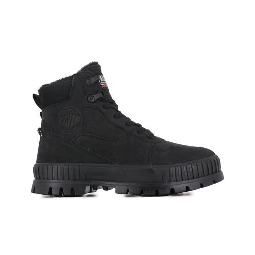 фото Ботинки palladium pallashock warm wp, размер 43 eu, черный