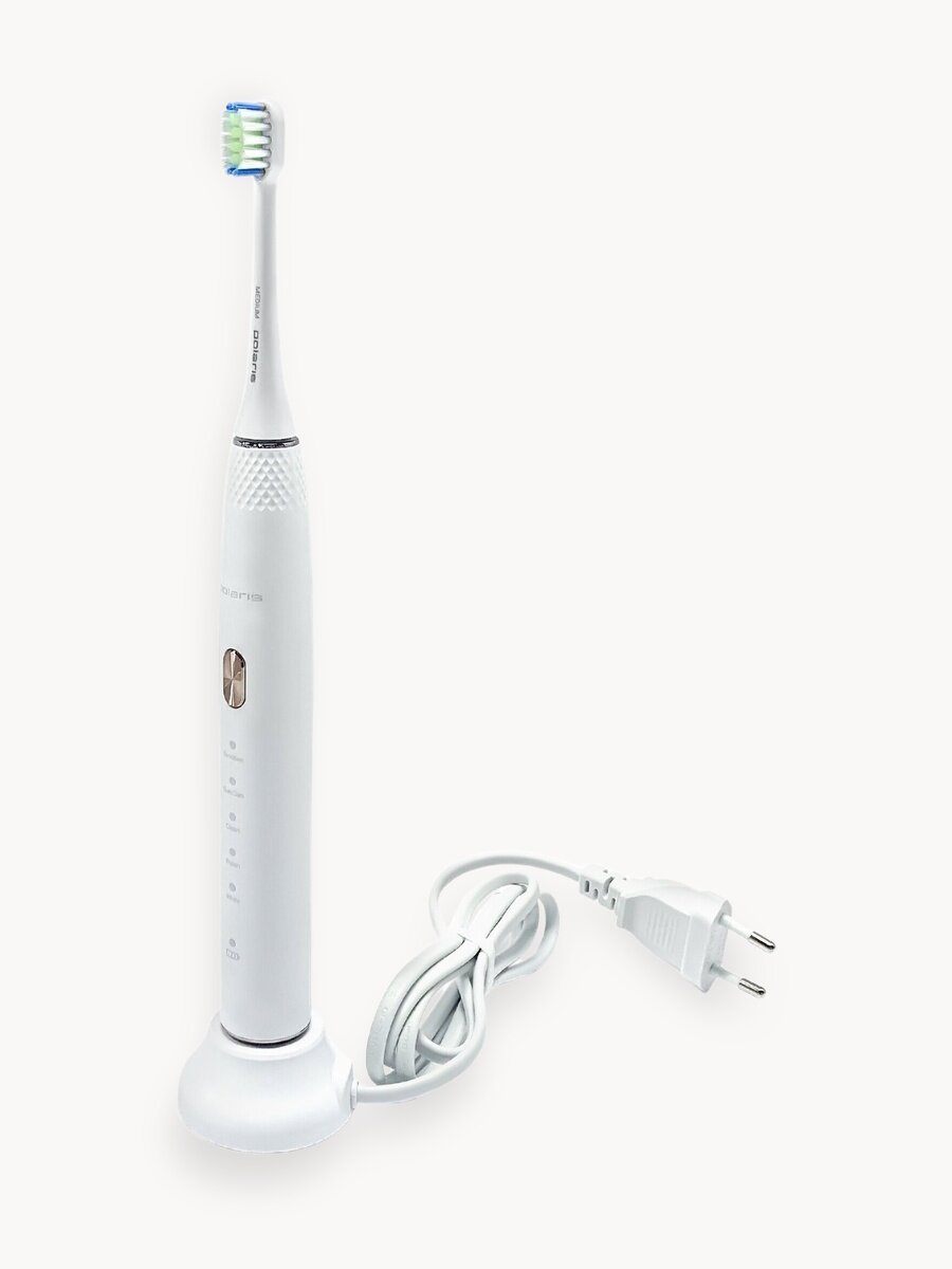 Электрическая зубная щетка звуковая Polaris PETB 0701 TC, белый