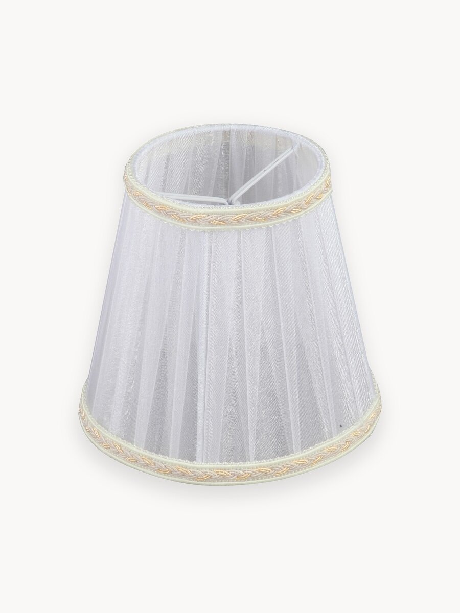 Абажур Vitaluce с тесьмой Е14 клипса VL6844A