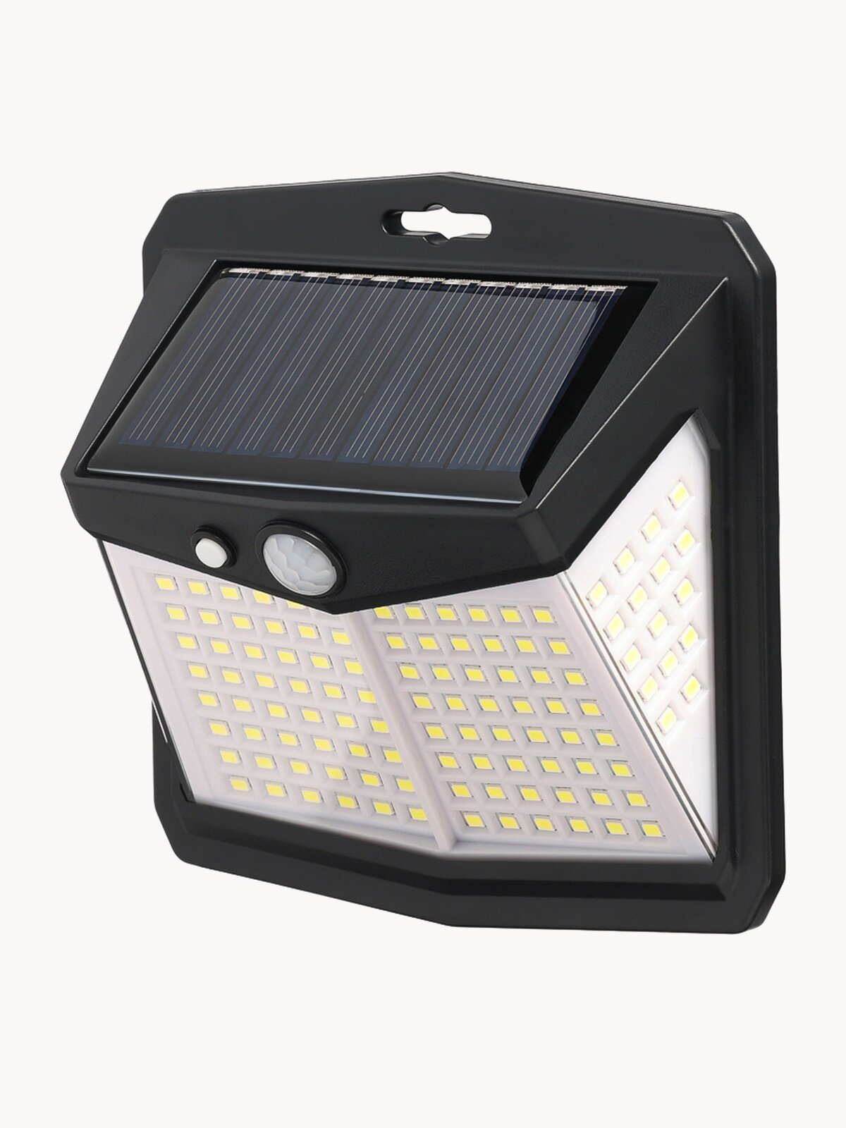 Уличный светодиодный светильник на солнечной батарее с датчиком движения Sansar SSL-01