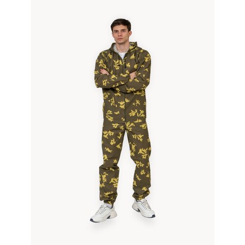 Костюм камуфлированный для рыбалки и активного отдыха ПромДизайн (куртка+брюки), 100% хлопок, 44-182RU