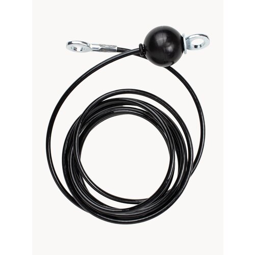 Тренажерный трос 2 метровый сверхмощный стальной трос для домашней кабельной машины аксессуары для шкивов для фитнеса