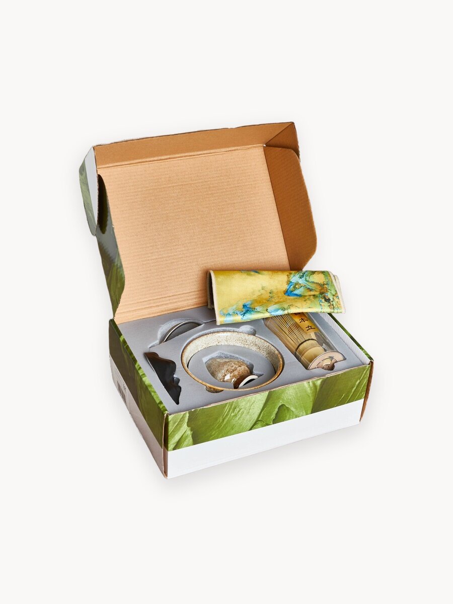 Набор для приготовления матча чая