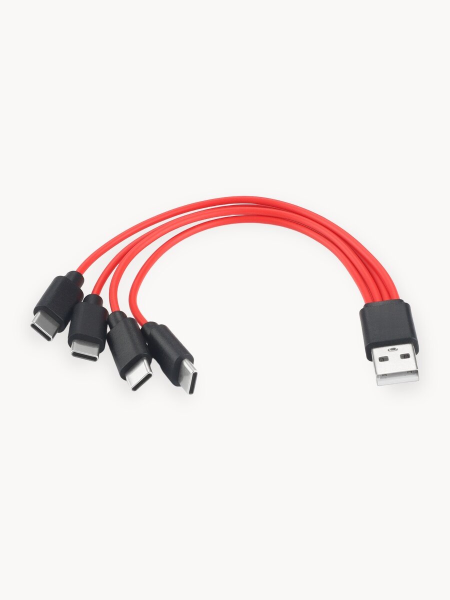 Кабель провод питания Soshine Type - C 4 в 1 USB для зарядки