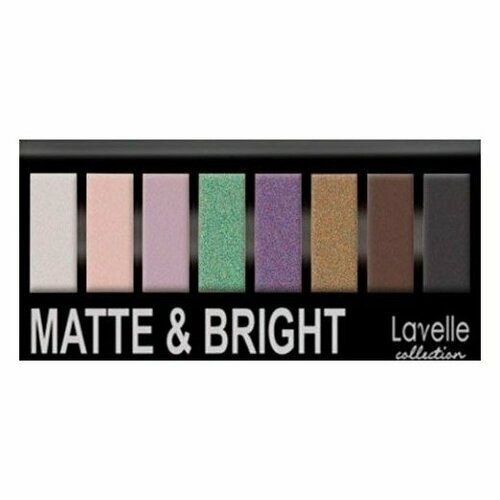 Тени для век Lavelle Тени для век цветные Matte & Bright lavelle тени для век matte
