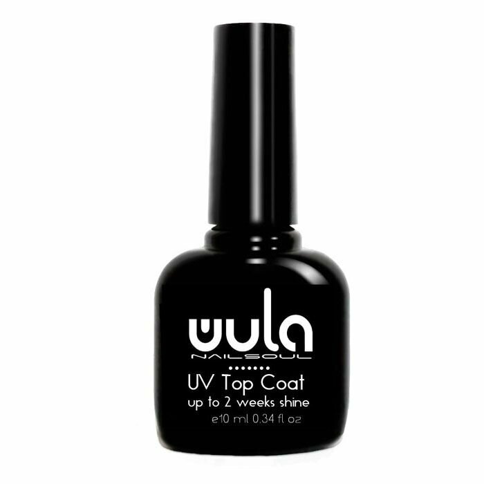 303 покрытие топовое для гель-лака, без липкого слоя / Wula UV Top coat, no-wipe 10 мл