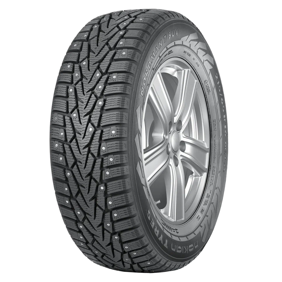 Шины зимние автомобильные Nordman 7 SUV (Ikon Tyres) 265/65 R17 116T XL — фото 1