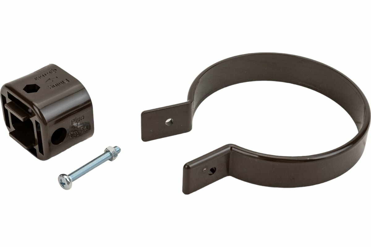 DOCKE Dcke LUX Хомут универсальный (Шоколад) PVLH-1050