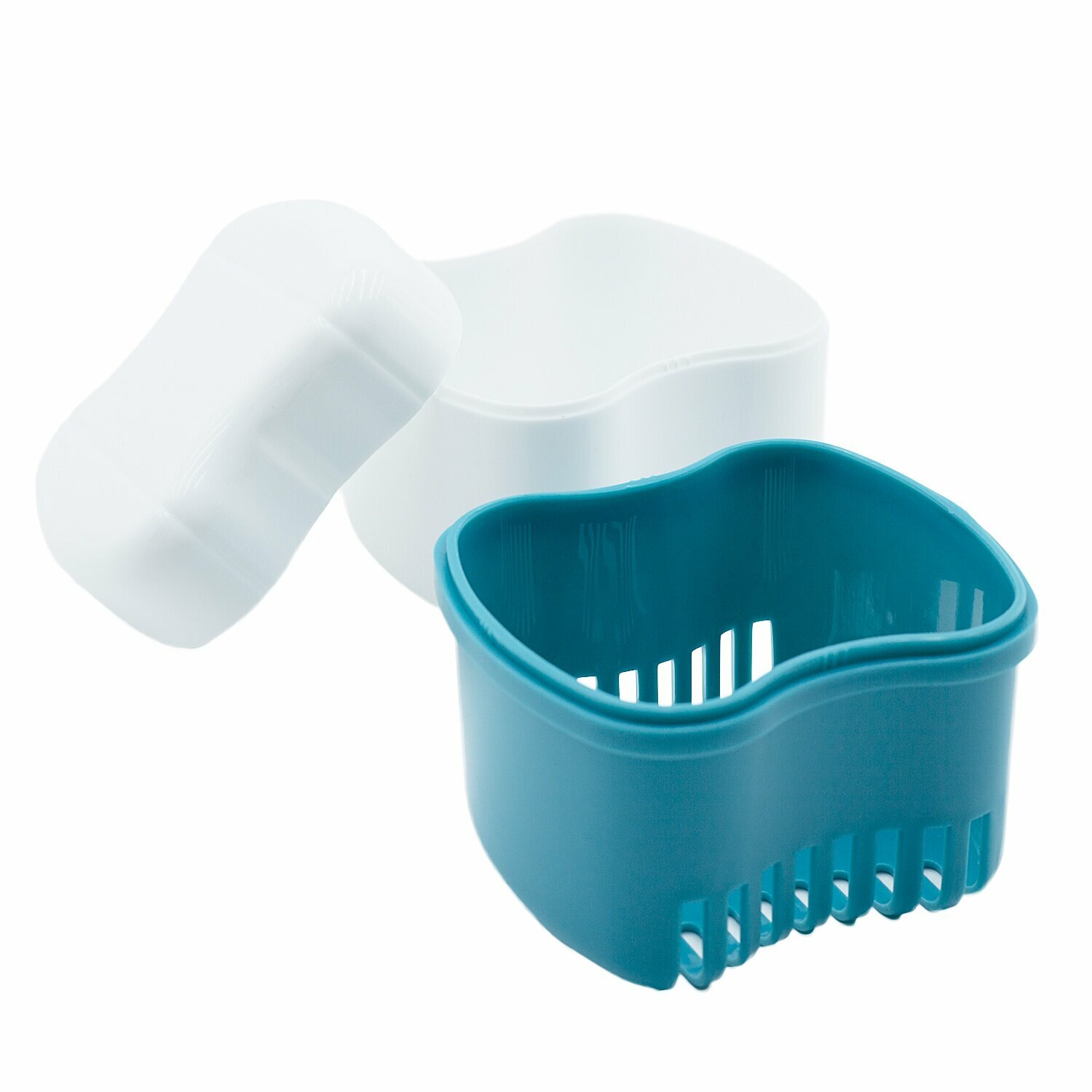 Контейнеры Для Зубных Протезов Контейнер Revyline Denture Box 09 для хранения зубных конструкций