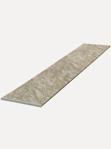 Изображение товара Столешница для кухни Скиф 80х60x2,6см с торцевыми планками. Цвет - Оникс коричневый