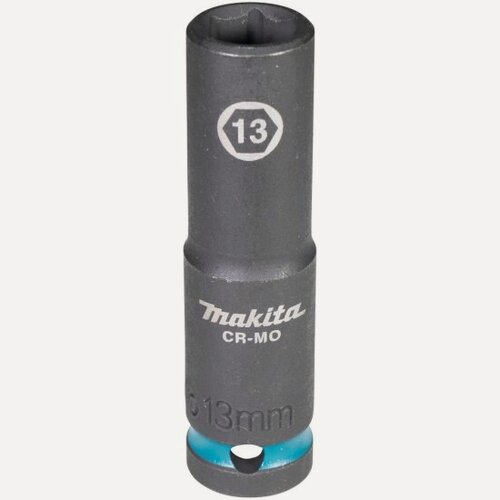 Изображение товара Ударная удлиненная торцовая головка Makita Impact Black 1/2" 13x81,5 мм (E-16449)