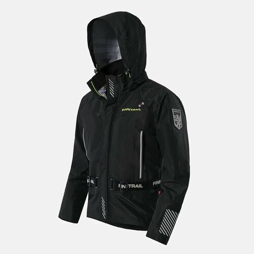 Куртка забродная FINNTRAIL MUDWAY GRAPHITE
