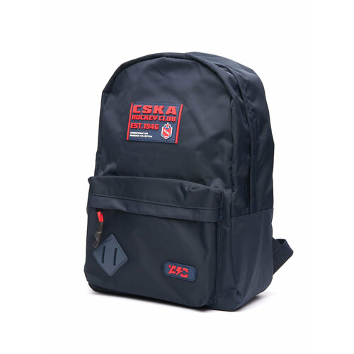 Рюкзак мужской ХК ЦСКА синий Атрибутика и клуб рюкзак школьный спортивный 4290₽