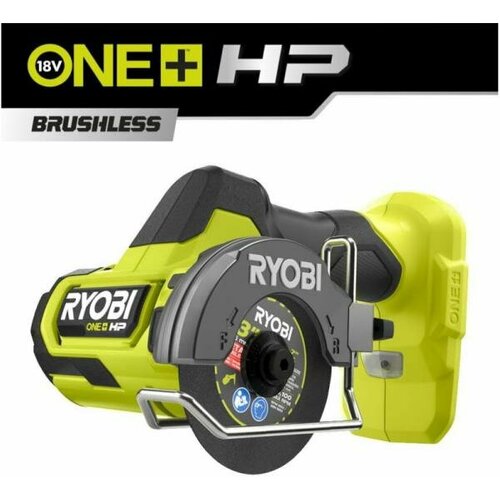 Отрезная пила Ryobi ONE HP RCT18C-0 76мм без аккумулятора в комплекте 5133004953 18980₽