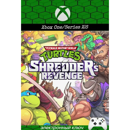 Игра Teenage Mutant Ninja Turtles Shredders Revenge для Xbox OneSeries XS Аргентина цифровой ключ 539₽