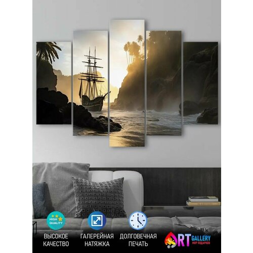 Модульная картина для интерьера 