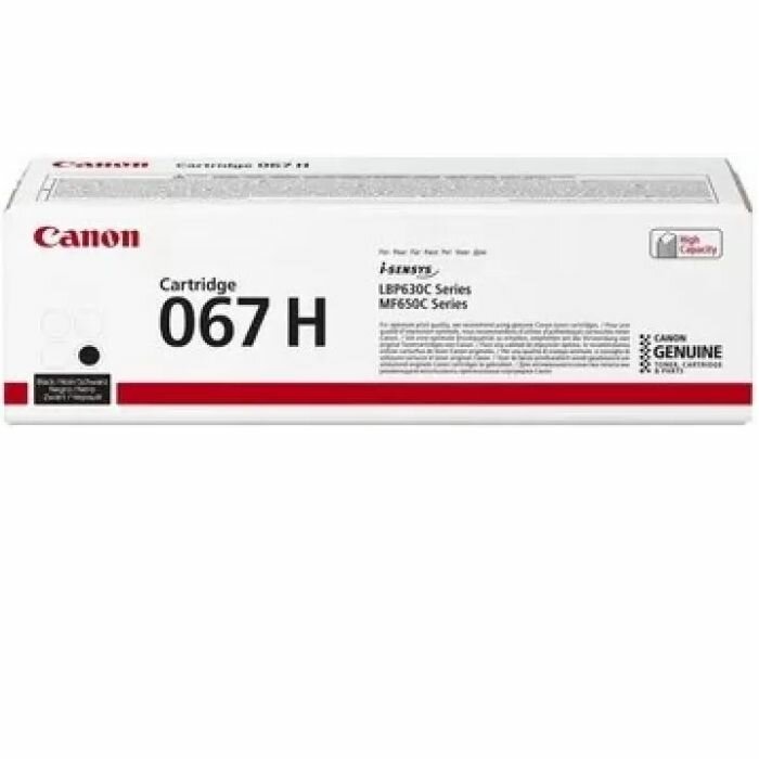 Тонер-картридж Canon 067H BK 5106C002