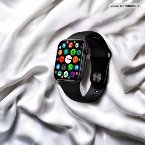 Умные часы Smart Watch 8 MAX серии, смарт часы женские детские мужские, фитнес браслет, шагомер,