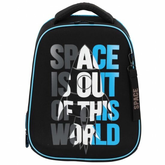 Ранец ERGO First Space кокос, спинка эргономичная, 1 отделение, 37*29*17см