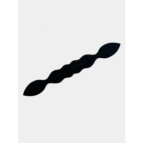 Твистер для волос ЮниLook Софиста Твиста, черный, поролон, полиэстер, 31.5 см