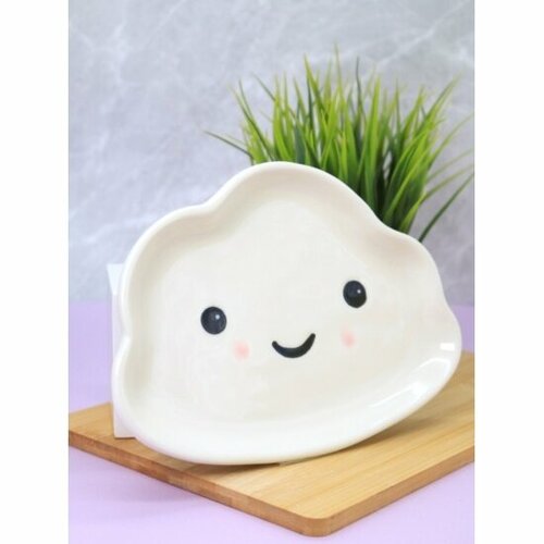 Тарелка Ilikegift керамическая Cloud plate 555₽