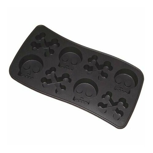 Форма Черепа для льда конфет или шоколада силиконовая 290₽